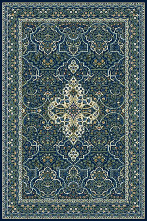 Dywan Agnella Standard Laurus Navy Blue 230X340
