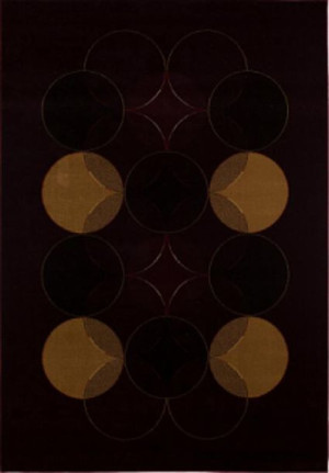 Dywan Agnella Standard Oscar Aubergine 170X240