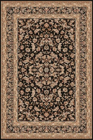 Dywan Agnella Standard Hermiona 60X120Cm Czarny
