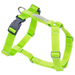 AMIPLAY Szelki Guard Samba zielony S