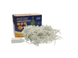 Kurtyna sople lampki 300 LED zewnętrzne ciepły biały Vitalux