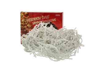 Kurtyna sople lampki 300 LED zewnętrzne biały zimny Vitalux