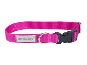 AMIPLAY Obroża Samba XL różowy