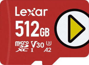 Lexar PLAY 512GB microSDXC UHS-I R150