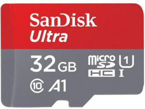 SanDisk Ultra microSDHC 32GB Android 120MBs A1 UHS