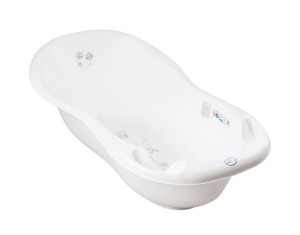 Wanienka klasyczna 102 cm sowa biała