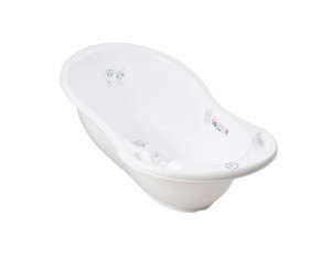 Wanienka 86 cm sowa biała
