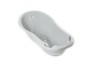 Wanienka 86 cm sowa szara