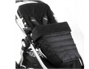 Baby Jogger śpiworek do wózka City Select/Versa | Black