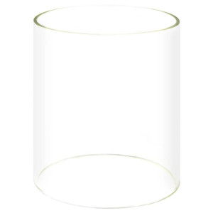 Szklany cylinder do podgrzewacza do hot dogów, 200x240 mm