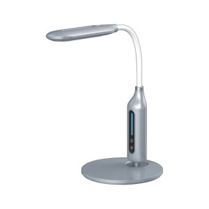 Lampka biurkowa do nauki MIDA LED K-BL1072 8W srebrna Kaja
