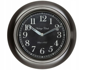 Zegar Ścienny Do Salonu Vintage Clock 23 Cm 1832r