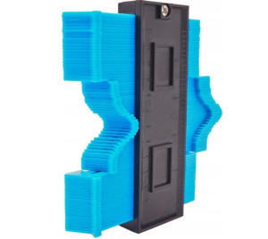 Wzornik Szablon Odwzorowania Kształtów Miara 12cm