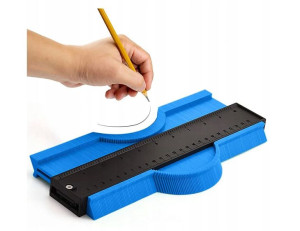 Wzornik Szablon Odwzorowania Kształtów Miara 25 Cm