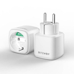 Inteligentne gniazdko Blitzwolf BW-SHP15, WiFi, 3680W