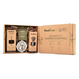 BAMBAW Zestaw do golenia -ZERO WASTE- na prezent
