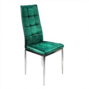Krzesło MONAKO VELVET zielone