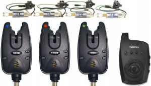 Zestaw Sygnalizator+ Hanger+centralka 3+3+1 Neco
