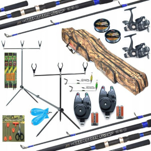 Zestaw Wędkarski Method Feeder 24 Elementy