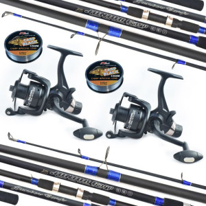 Zestaw Wędkarski Karpiowy 6 Elementów