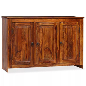 Szafka z litego drewna sheesham, 115 x 35 x 75 cm