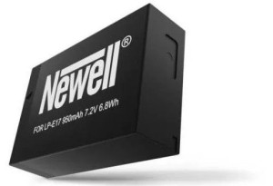 Newell akumulator zamiennik Canon LP-E17