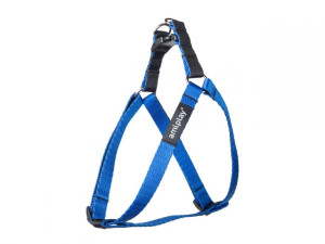 AMIPLAY Szelki regulowane seria Twist roz. M niebieski 30-55cm