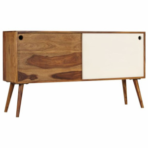 Szafka z litego drewna sheesham, 118 x 30 x 66 cm
