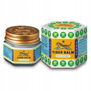 TIGER BALM WHITE Maść tygrysia przeciwbólowa biała 9ml