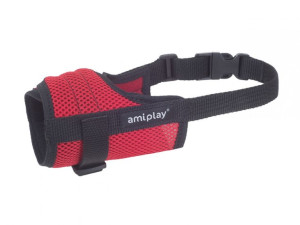 AMIPLAY Kaganiec Air Muzzles roz. S czerwony