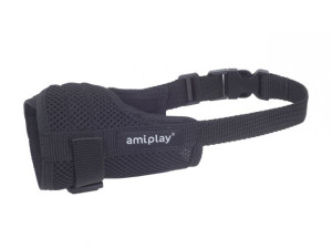AMIPLAY Kaganiec Air Muzzles roz. XS czarny