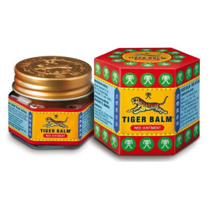 TIGER BALM RED Maść tygrysia przeciwbólowa czerwona 9ml