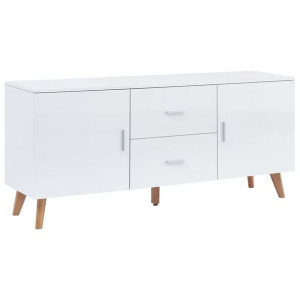 Szafka, biała, 160 x 40 x 70 cm, MDF