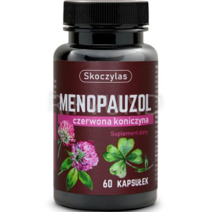 Skoczylas MENOPAUZOL menopauza CZERWONA KONICZYNA