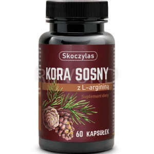 Kora Sosny z argininą Marek Skoczylas 60 kaps.