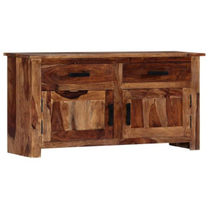 Szafka, 100x30x50 cm, z litego drewna sheesham
