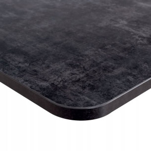 Blat do biurka stołu prostokątny BETON 160x80 cm