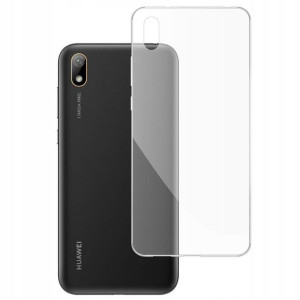 ETUI do HUAWEI Y5 2019 gumowe SLIM CLEAR VIEW