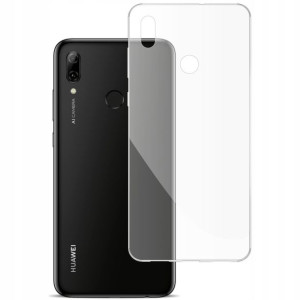 Etui Do Huawei P Smart 2019 Gumowe Slim Clear View