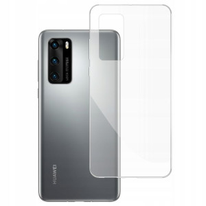 ETUI do HUAWEI P40 gumowe SLIM CLEAR VIEW