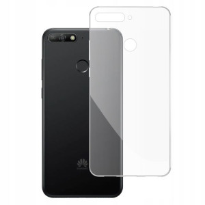 ETUI do HUAWEI Y6 PRIME 2018 gumowe SLIM CLEAR