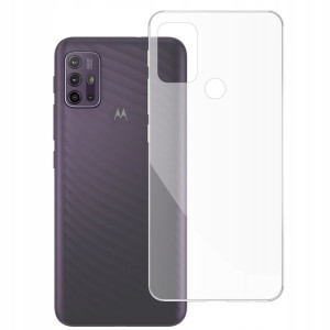 Etui Do Motorola Moto G10 Gumowe Slim Clear View