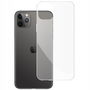 ETUI do IPHONE 12 PRO MAX gumowe SLIM CLEAR VIEW