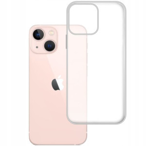 ETUI do APPLE IPHONE 13 gumowe SLIM CLEAR VIEW