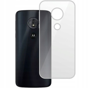 ETUI do MOTOROLA MOTO G6 PLAY gumowe SLIM CLEAR