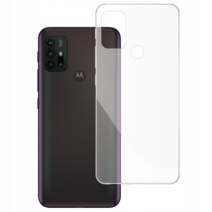 Etui Do Motorola Moto G30 Gumowe Slim Clear View