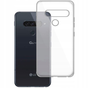 ETUI do LG G8S / G8S THINQ gumowe SLIM CLEAR VIEW