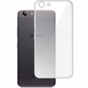 ETUI do LENOVO K5 gumowe SLIM CLEAR VIEW