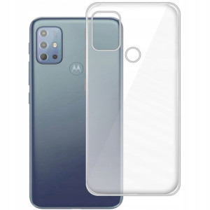 Etui Do Motorola Moto G20 Gumowe Slim Clear View