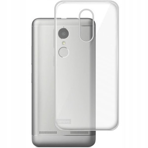 ETUI do LENOVO K6 NOTE gumowe SLIM CLEAR VIEW